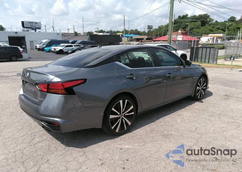 2020 Nissan Altima from USA, damaged, VIN 1N4AL4CV6LC143635